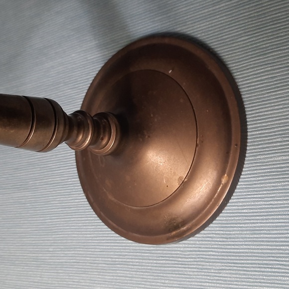 Vintage Brass Candelabra Candlestick Holder - Picture 7 of 9